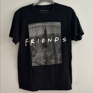 FRIENDS Black Skyline Graphic Tee